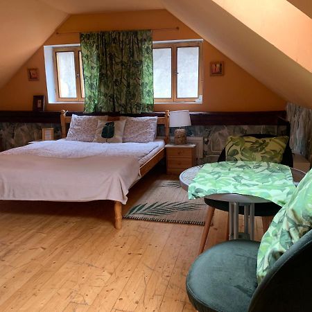 Loft Natalya Gold Lägenhet Český Krumlov Exteriör bild