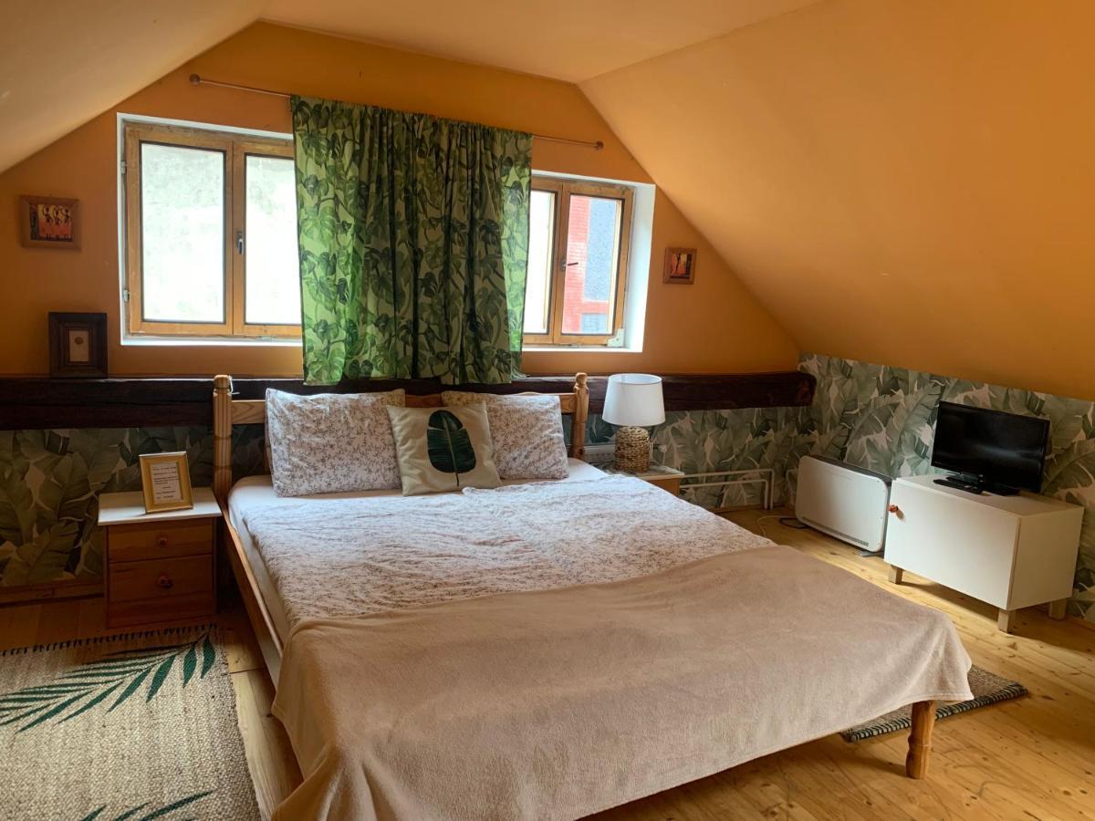 Loft Natalya Gold Lägenhet Český Krumlov Exteriör bild