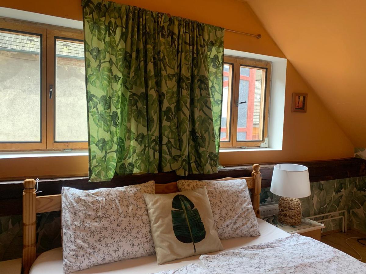 Loft Natalya Gold Lägenhet Český Krumlov Exteriör bild