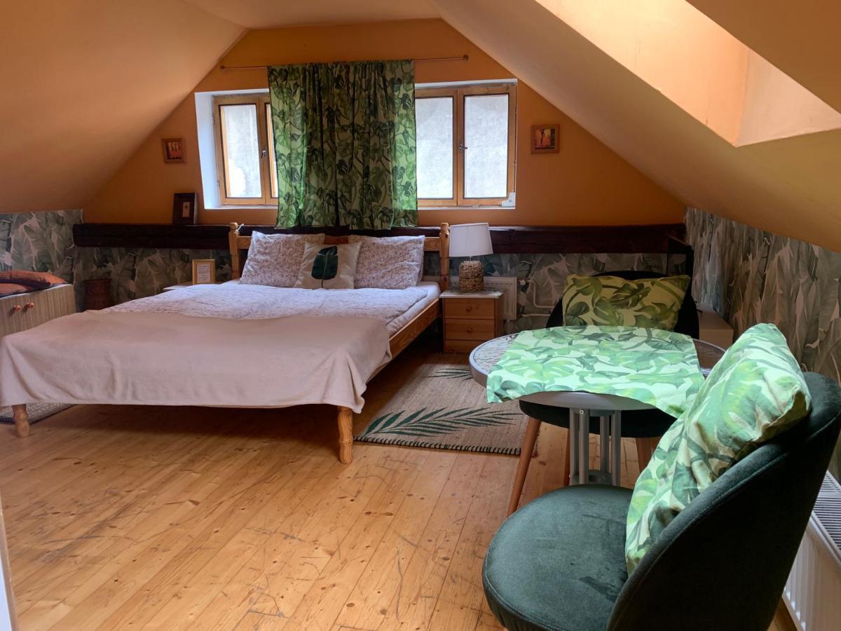 Loft Natalya Gold Lägenhet Český Krumlov Exteriör bild