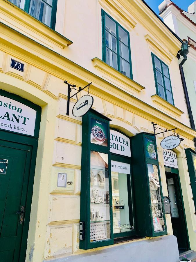 Loft Natalya Gold Lägenhet Český Krumlov Exteriör bild