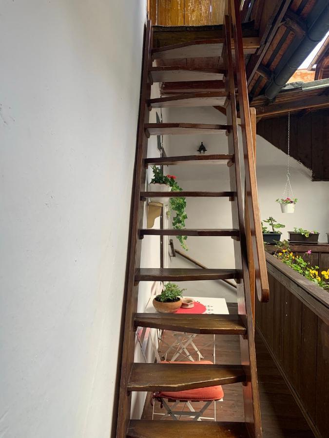 Loft Natalya Gold Lägenhet Český Krumlov Exteriör bild